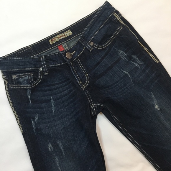 BKE Sabrina Boot Cut Stretch Jeans